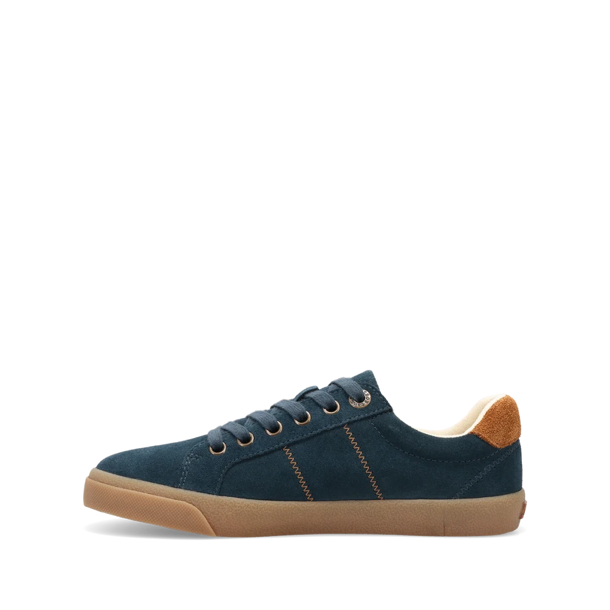 Taos Women's Star 2.0 Sneaker - Teal/Cognac Suede