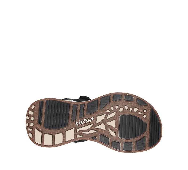 Seliga ShoesTaos Women's Super Side - Black Emboss