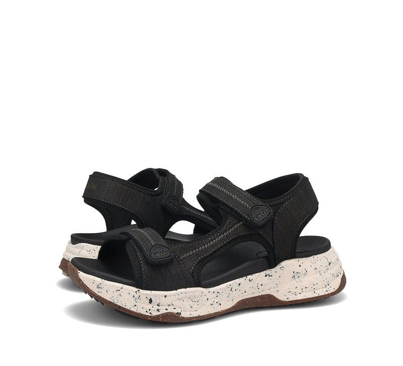 Seliga ShoesTaos Women's Super Side - Black Emboss