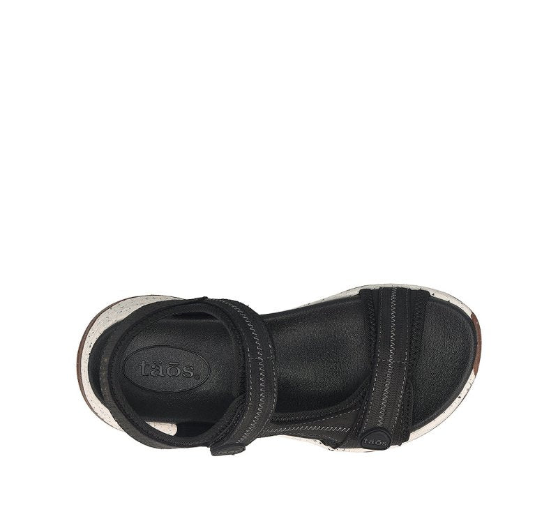 Seliga ShoesTaos Women's Super Side - Black Emboss