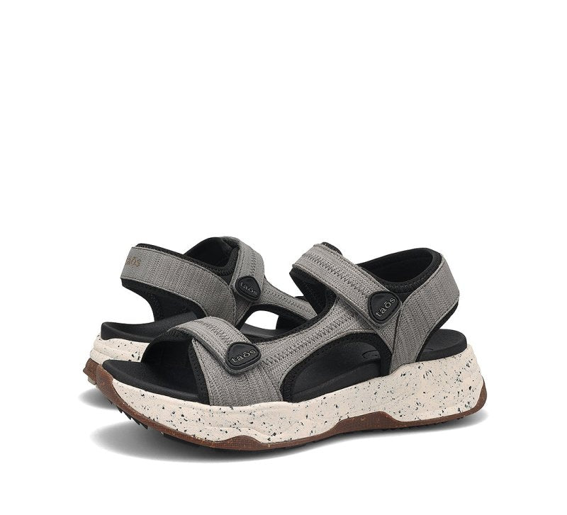 Seliga ShoesTaos Women's Super Side - Grey Emboss