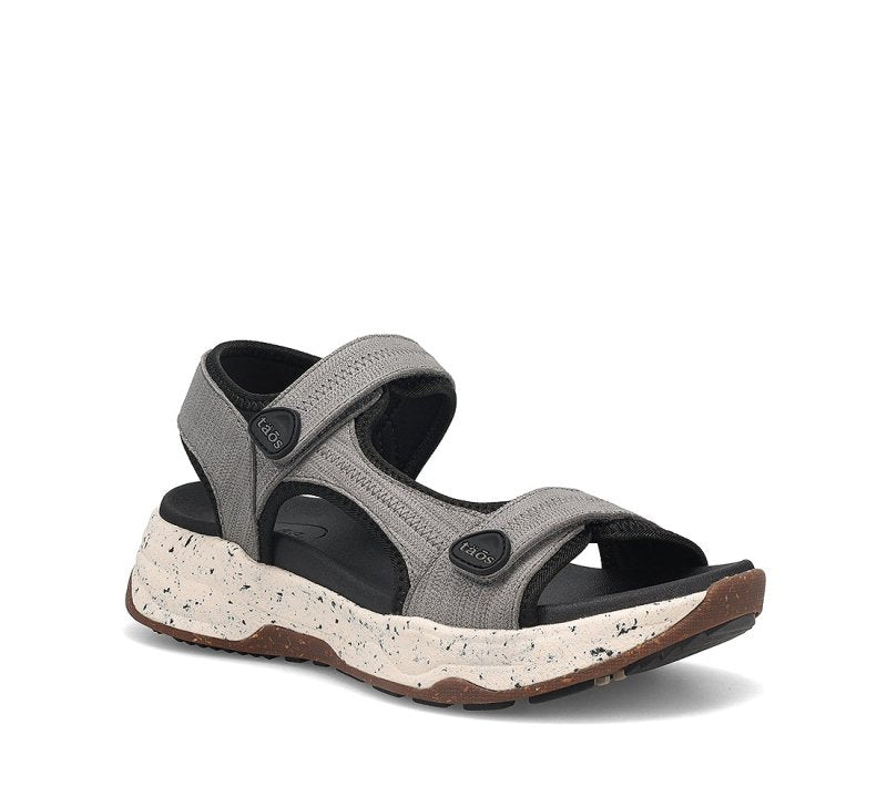 Seliga ShoesTaos Women's Super Side - Grey Emboss