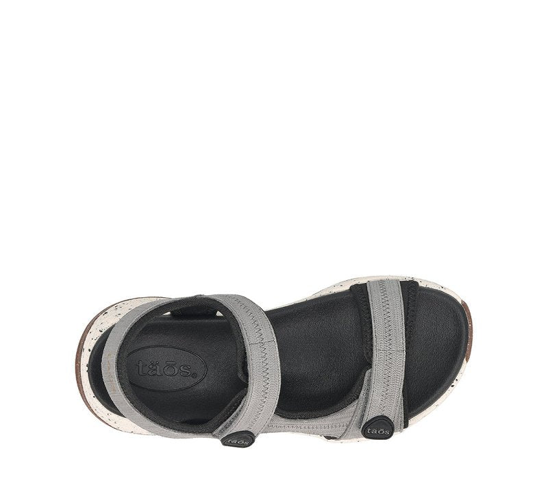 Seliga ShoesTaos Women's Super Side - Grey Emboss