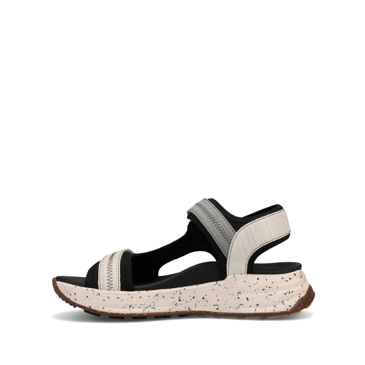 Taos Women's Super Side Sandal - Dove Embossed Multi