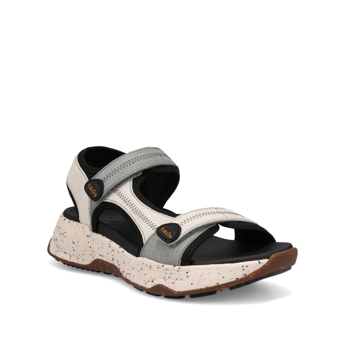 Taos Women's Super Side Sandal - Dove Embossed Multi