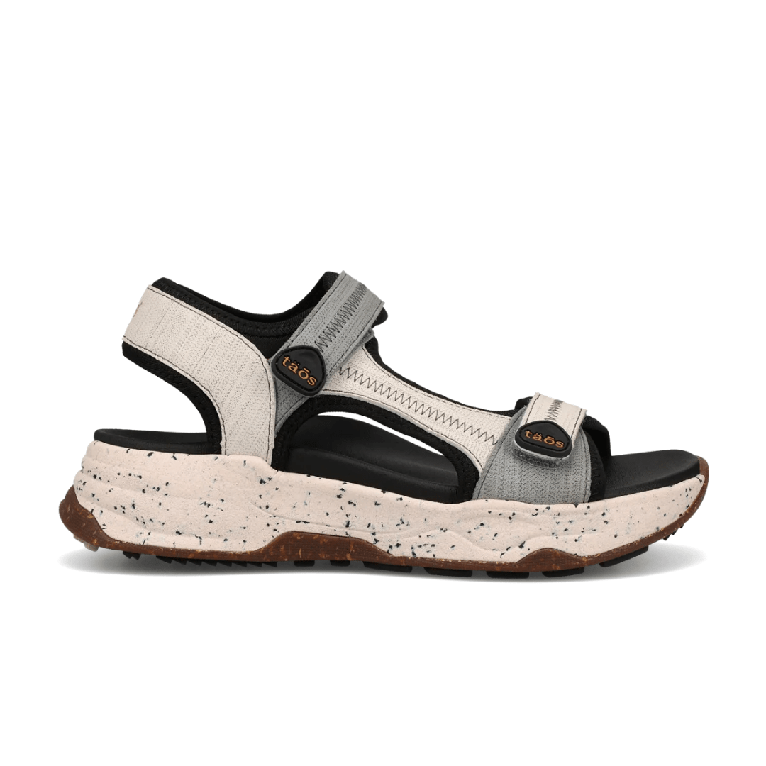 Taos Women's Super Side Sandal - Dove Embossed Multi