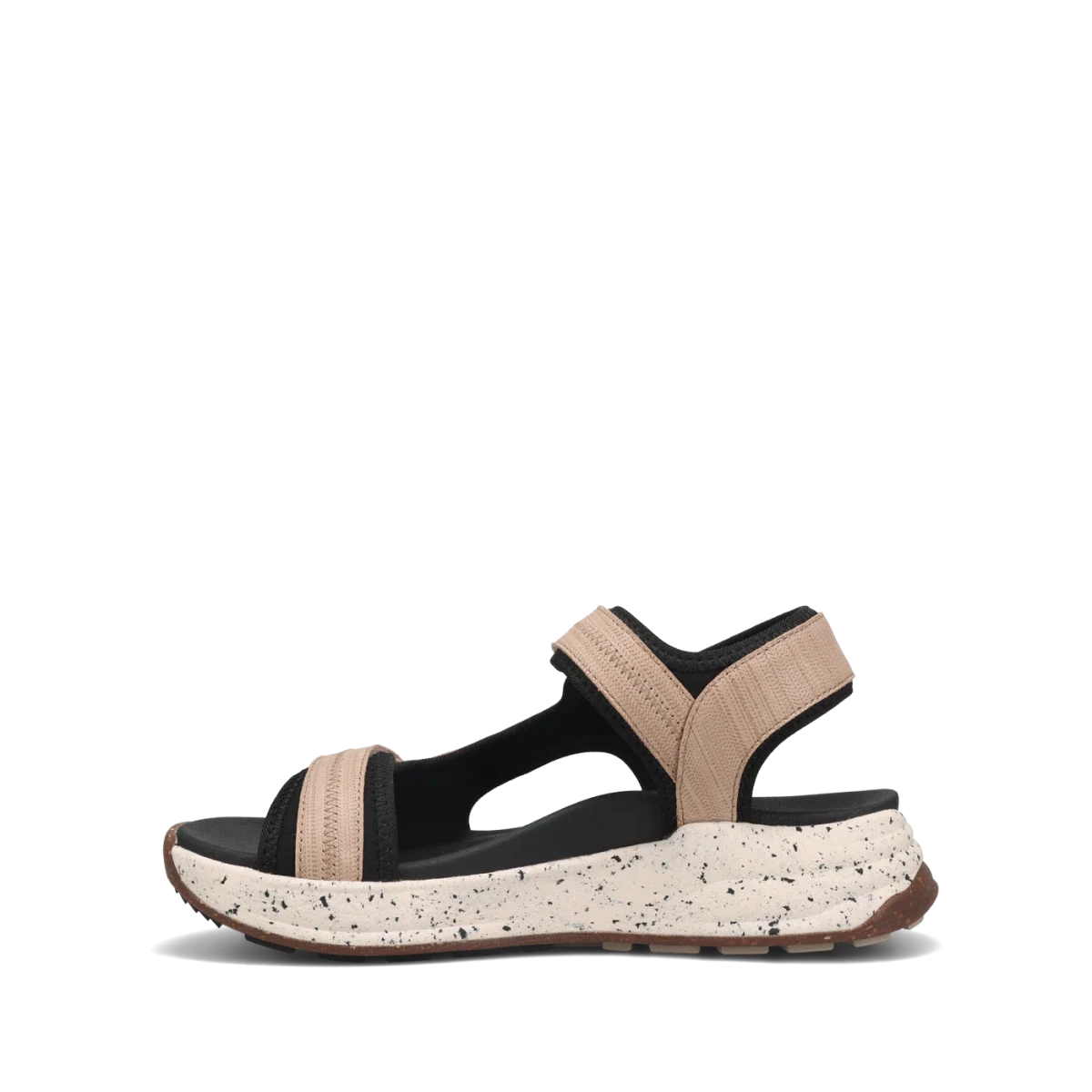 Taos Women's Super Side Sandal - Natural Emboss