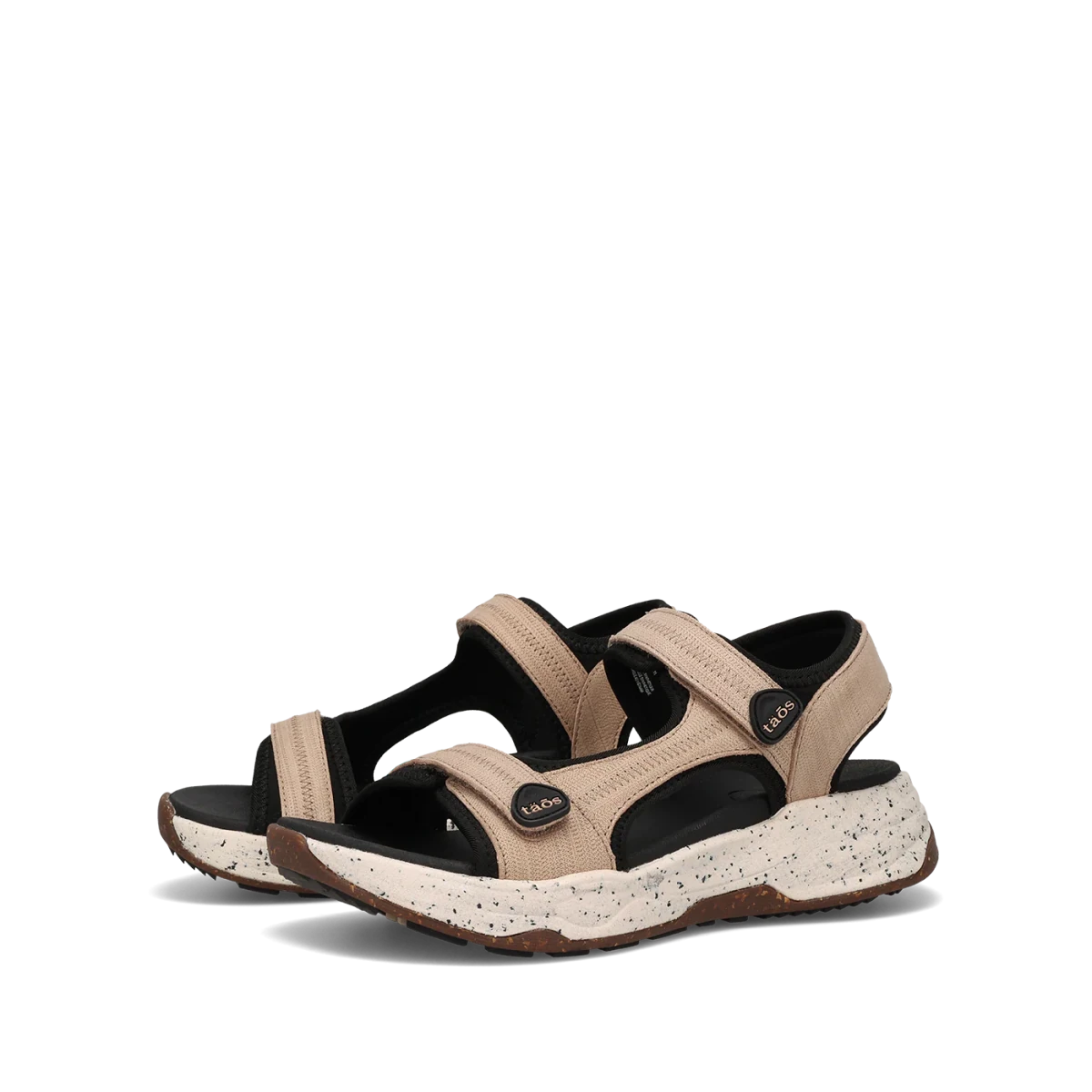Taos Women's Super Side Sandal - Natural Emboss
