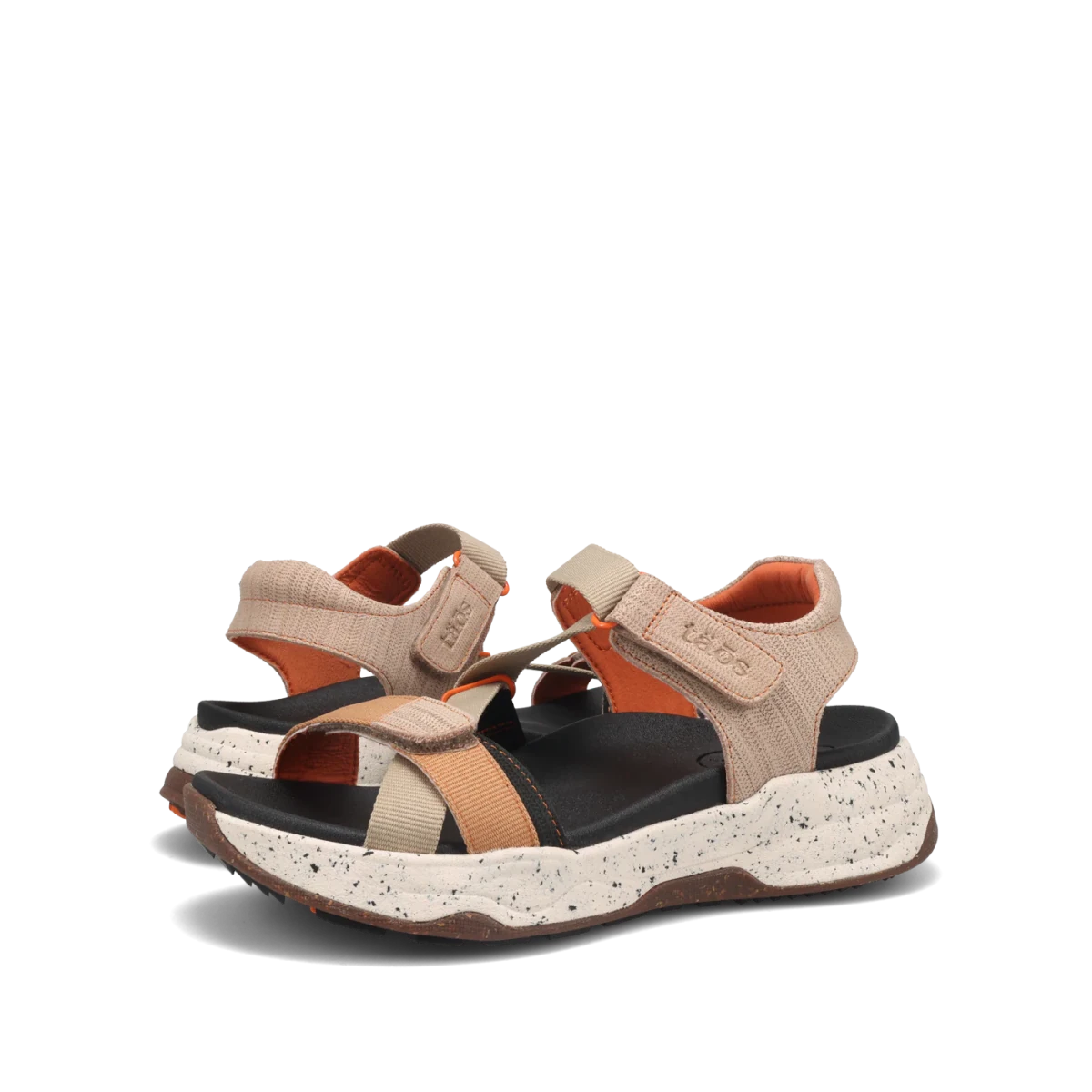 Taos Women's Super Z Sandal - Tan Multi