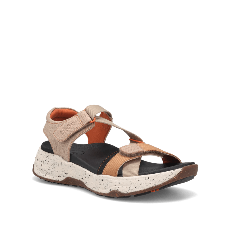 Taos Women's Super Z Sandal - Tan Multi