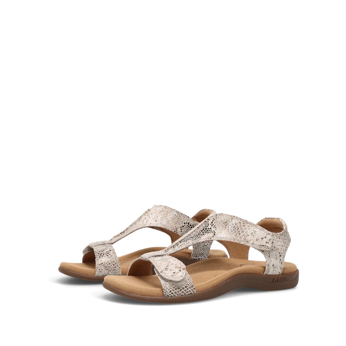 Taos Women's The Show Sandal - Brown Snake