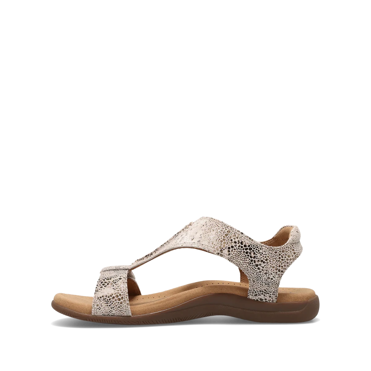 Taos Women's The Show Sandal - Brown Snake
