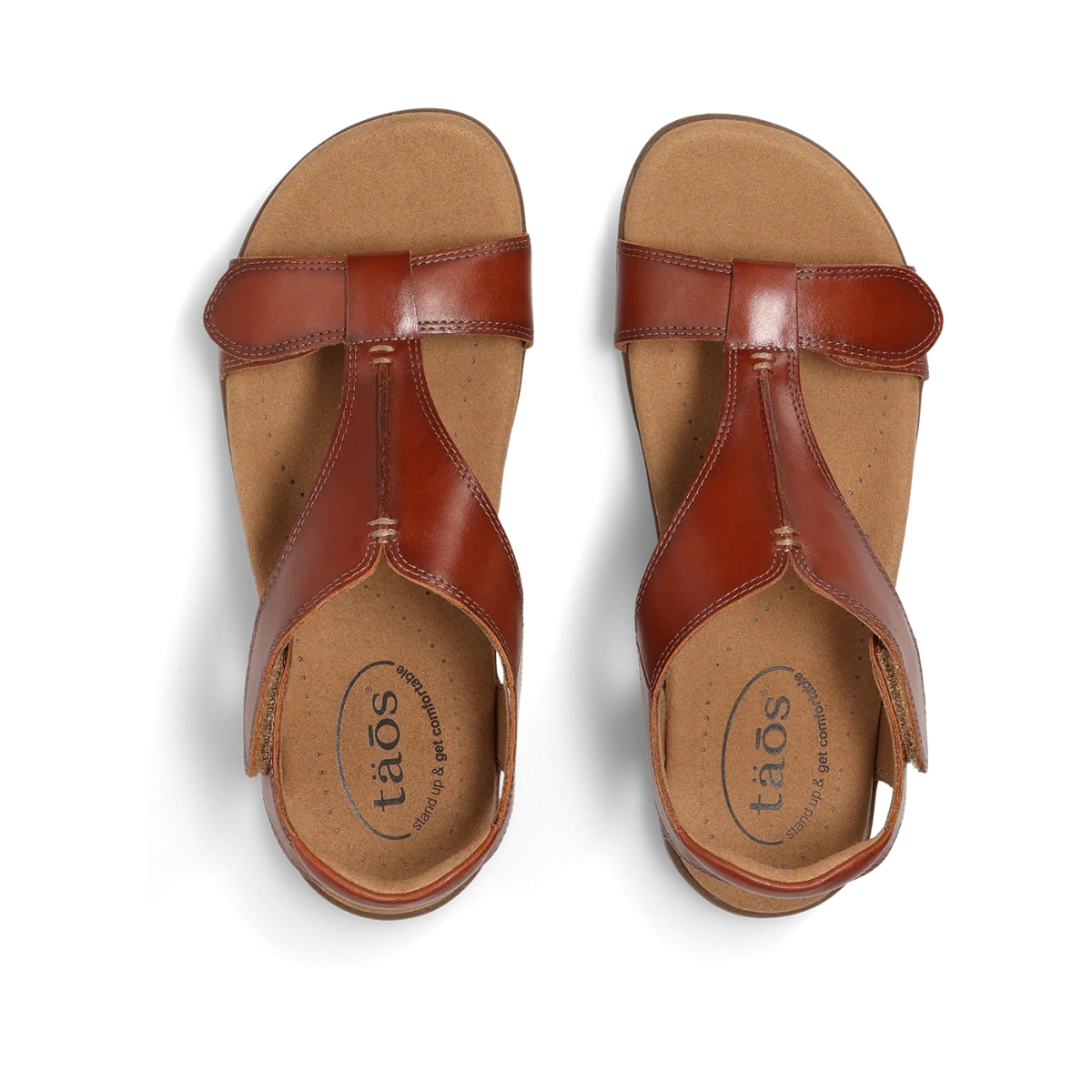 Taos Women's The Show Sandal - Cognac