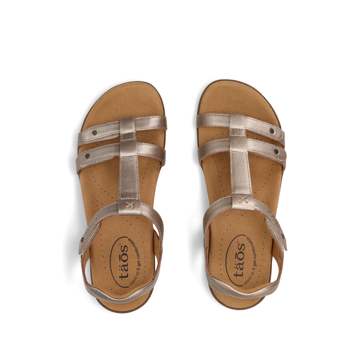 Taos Women's Trophy 2 Sandal - Champagne