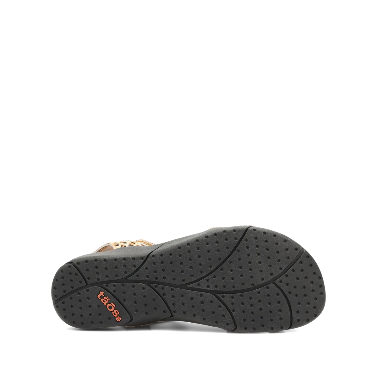 Taos Women's Trophy 2 Sandal - Cheetah Pony Hair