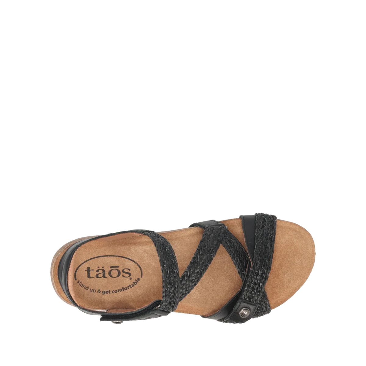 Taos Women's Trulie Sandal - Black