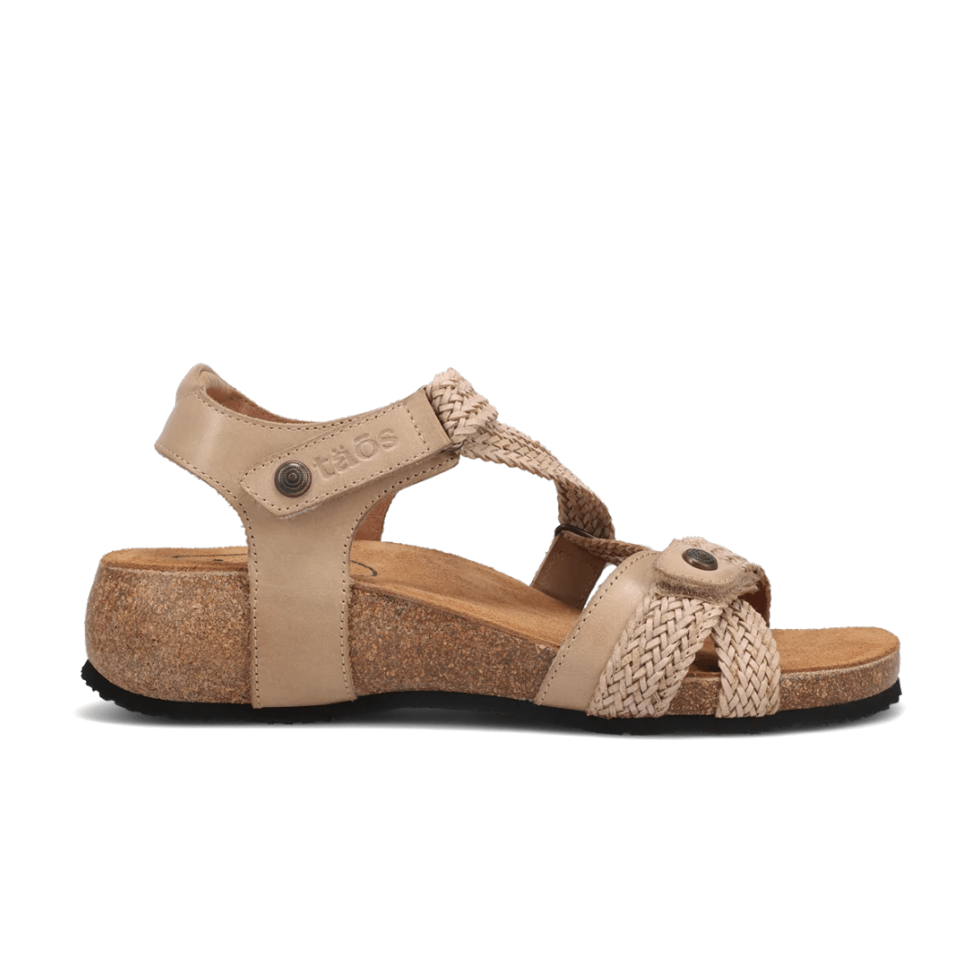 Taos Women's Trulie Sandal - Stone