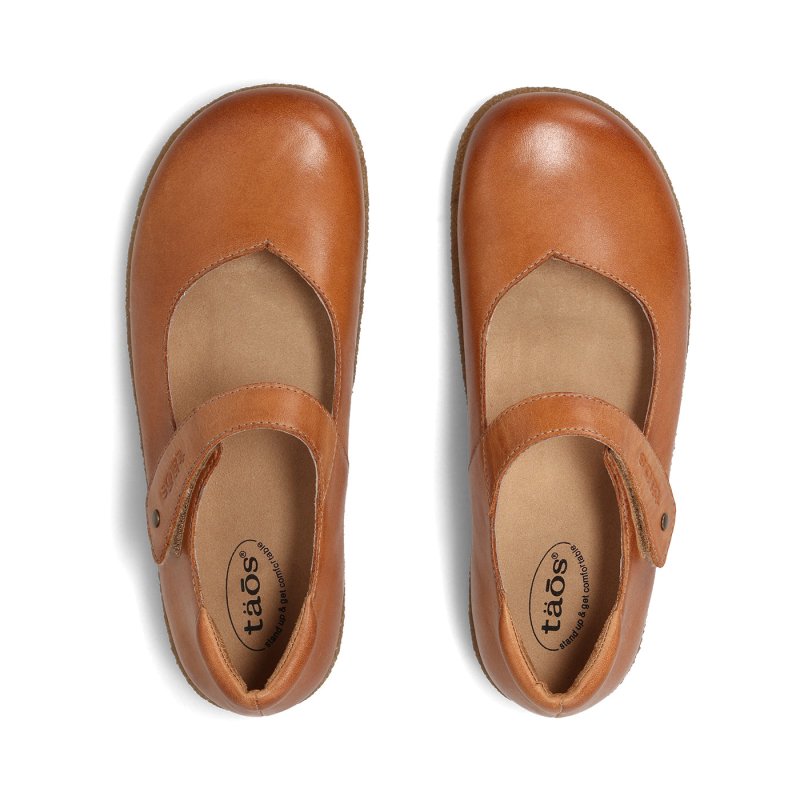Seliga ShoesTaos Women's Ultimate Mary Jane - Caramel