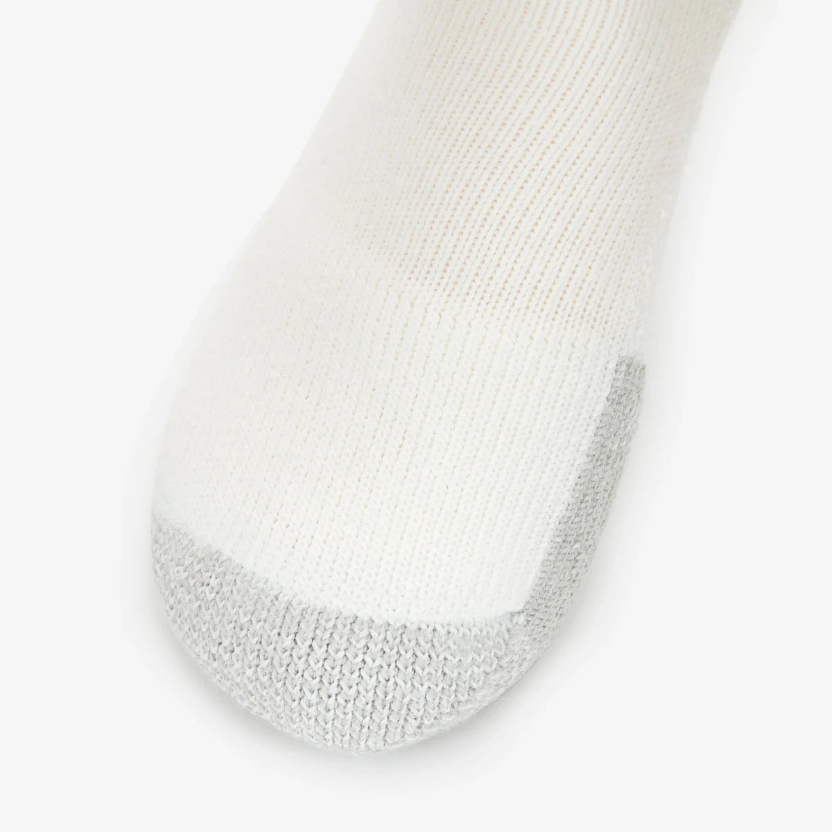 Thorlos Maximum Cushion Rolltop Tennis Sock - White