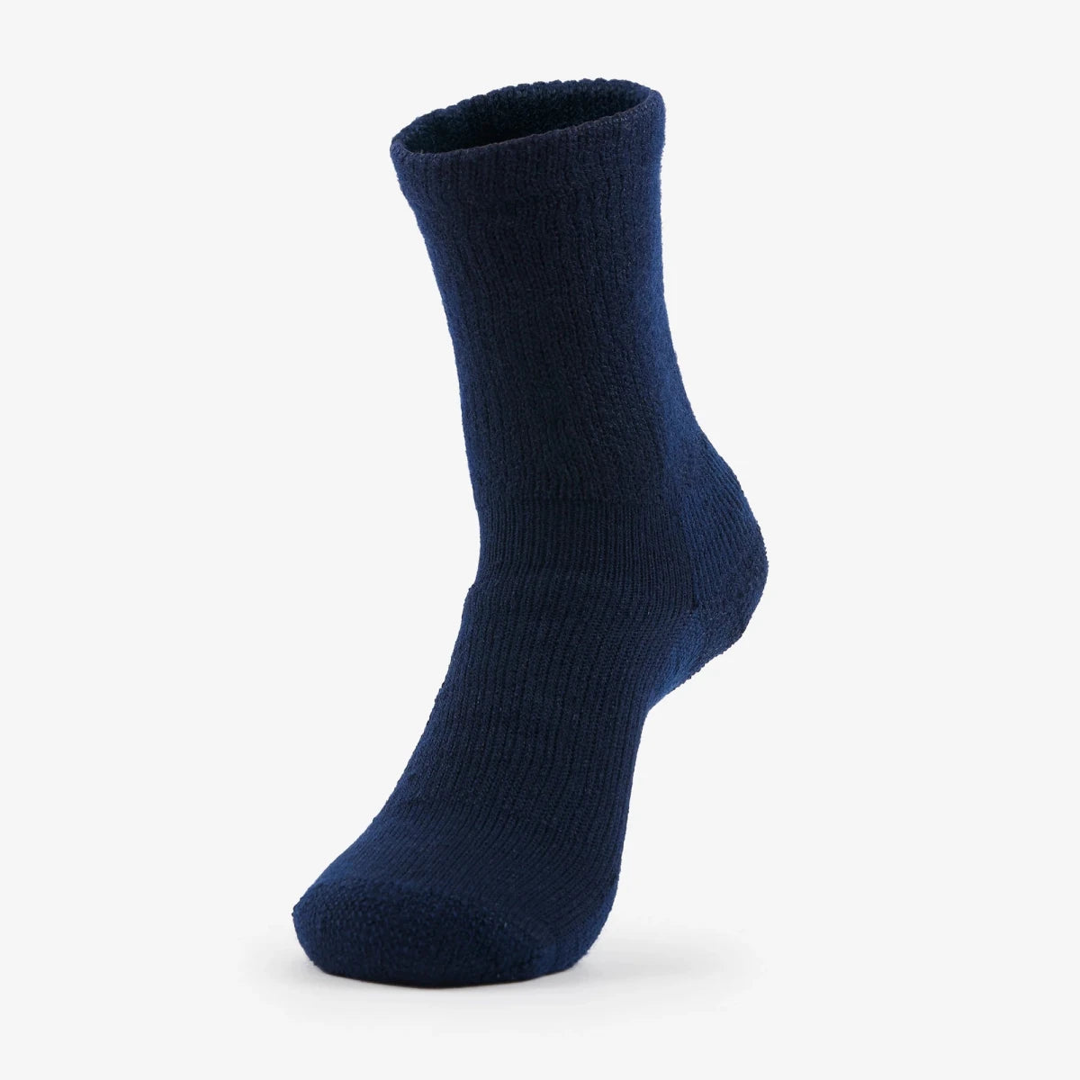 Thorlos Unisex WX Walking Moderate Cushion Crew Sock - Navy