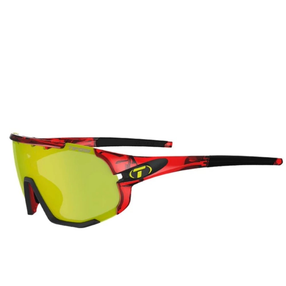 Seliga ShoesTifosi Sunglasses Sledge - Crystal Red Interchange