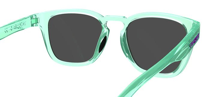 Tifosi Sunglasses Smirk - Aqua Shimmer/Smoke Tint Rose Mirror