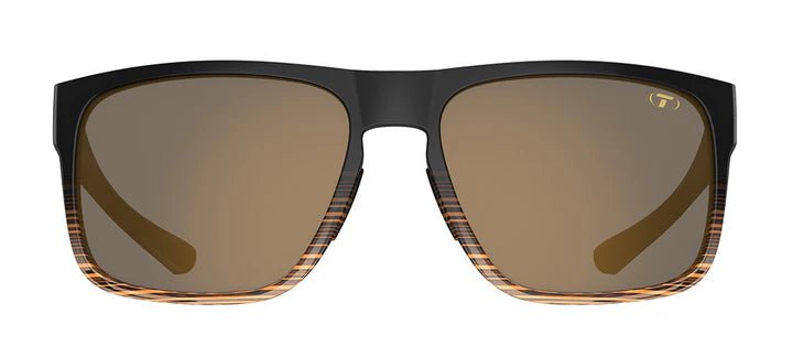 Tifosi Swick Sunglasses - Brown Fade Frame - Brown Tint