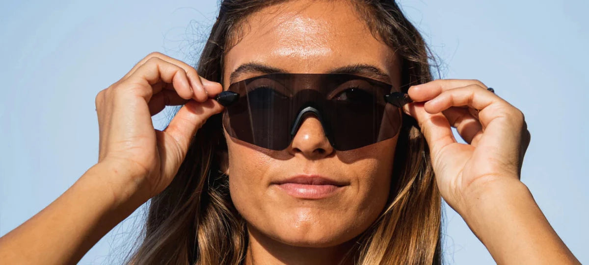 Tifosi Vogel SL Sunglasses - Blackout Frame - Smoke Tint