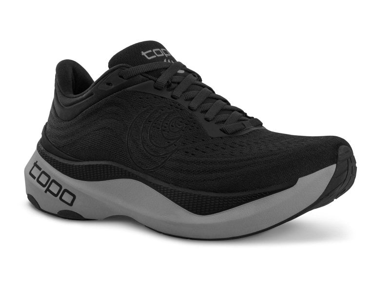 Seliga ShoesTopo Athletic Men's Aura - Black/Charcoal