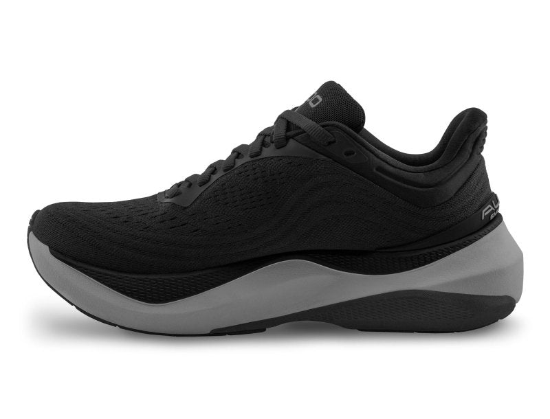 Seliga ShoesTopo Athletic Men's Aura (Wide Width) - Black/Charcoal