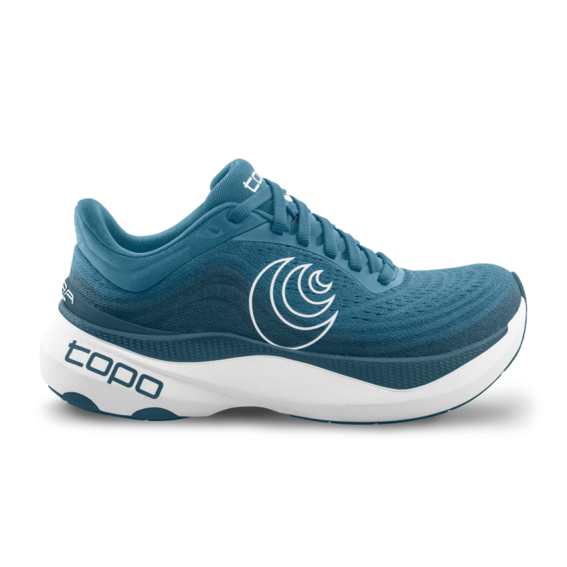 Seliga ShoesTopo Athletic Men's Aura (Wide Width) - Blue/White