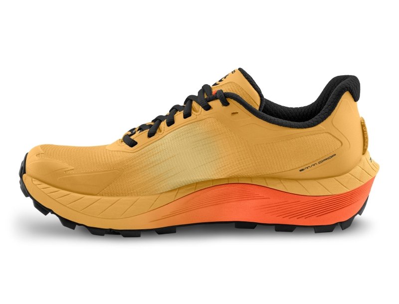 Seliga ShoesTopo Athletic Men's MTN Racer 4 - Mango/Black