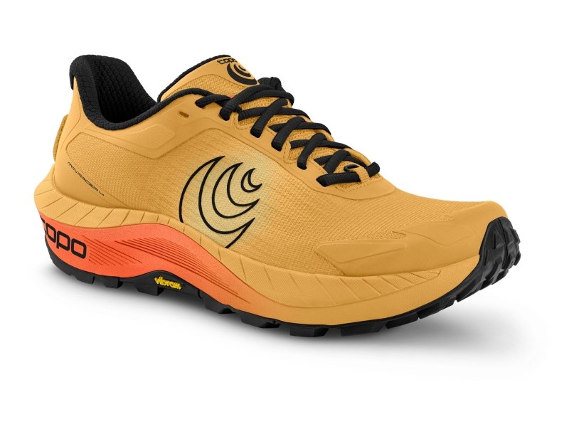 Seliga ShoesTopo Athletic Men's MTN Racer 4 - Mango/Black