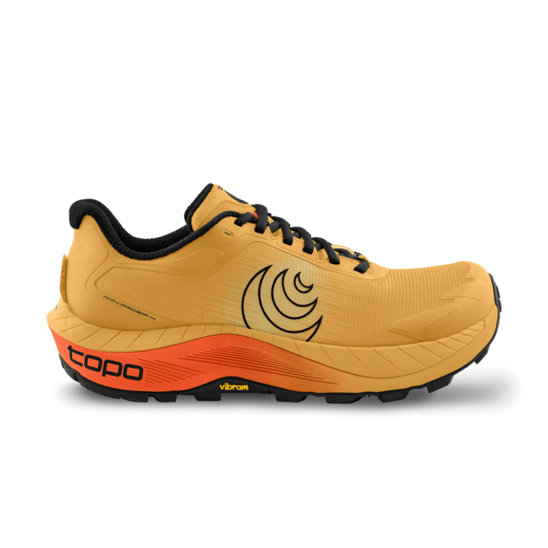 Seliga ShoesTopo Athletic Men's MTN Racer 4 - Mango/Black