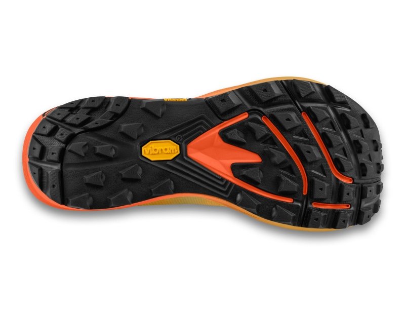 Seliga ShoesTopo Athletic Men's MTN Racer 4 - Mango/Black