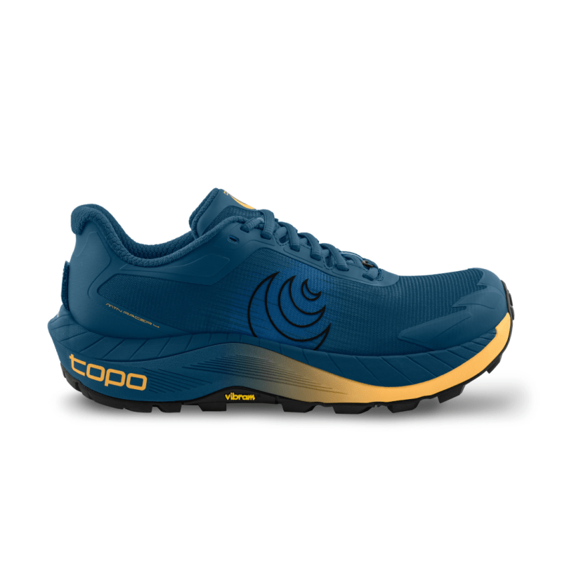 Seliga ShoesTopo Athletic Men's MTN Racer 4 - Navy/Orange