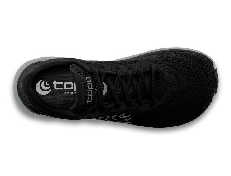 Seliga ShoesTopo Athletic Men's Phantom 4 Waterproof - Black/Charcoal