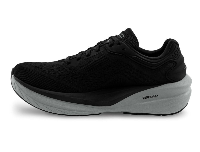 Seliga ShoesTopo Athletic Men's Phantom 4 Waterproof - Black/Charcoal