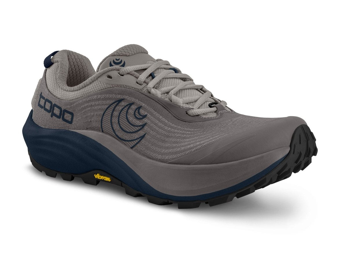 Topo Athletic Men's Pursuit 3 Trail Running Shoes - Grey/Navy