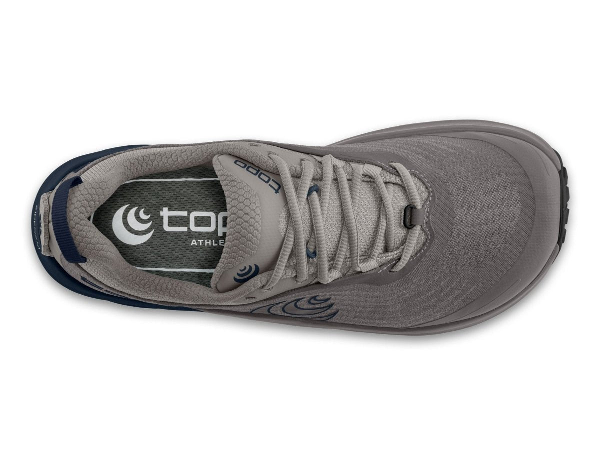 Topo Athletic Men's Pursuit 3 Trail Running Shoes - Grey/Navy