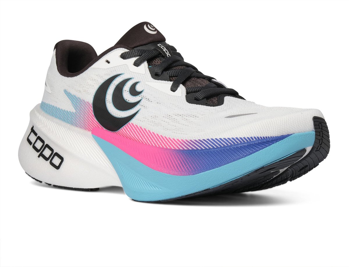 Topo Athletic Men's Specter 3 Running Shoes - White/Sky