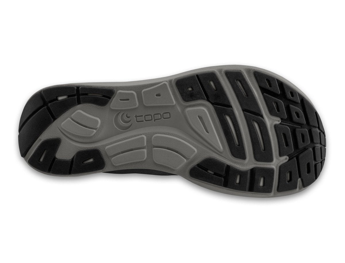 Topo Athletic Men's ST - 6 Running Shoes - Black/Charcoal