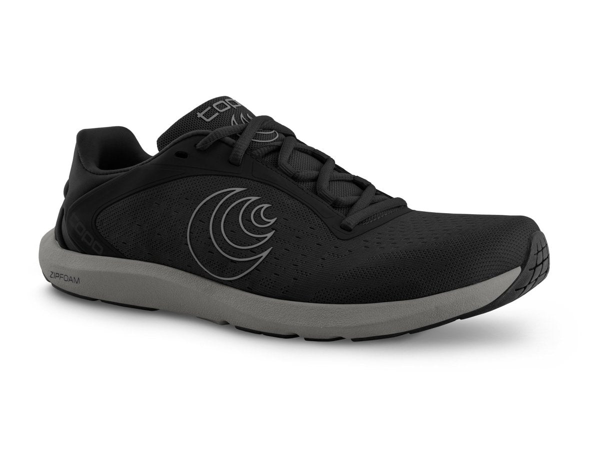 Topo Athletic Men's ST - 6 Running Shoes - Black/Charcoal