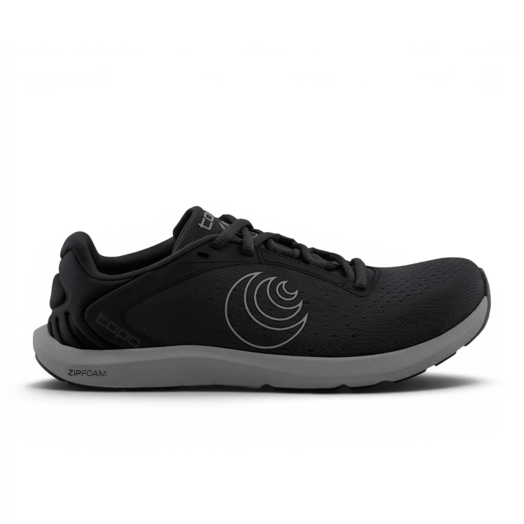 Topo Athletic Men's ST - 6 Running Shoes - Black/Charcoal