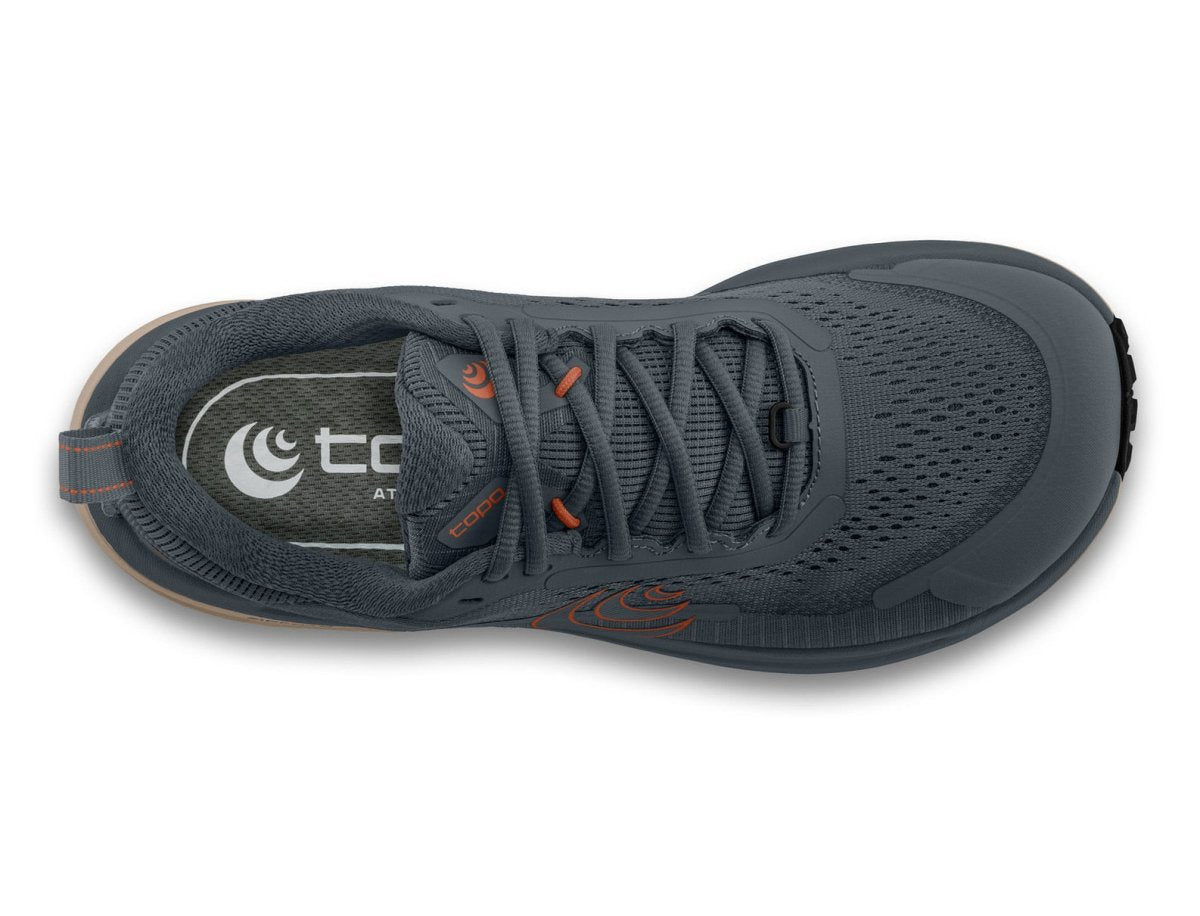 Topo Athletic Men's Terraventure 5 Trail Running Shoes - Grey/Clay