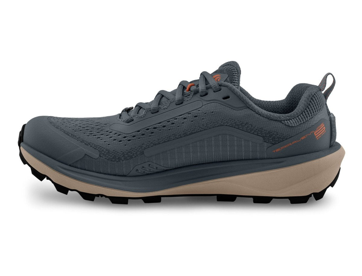 Topo Athletic Men's Terraventure 5 Trail Running Shoes - Grey/Clay