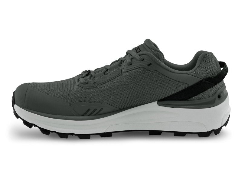 Topo Athletic Men's Traverse Trail Running Shoes - Grey/Charcoal