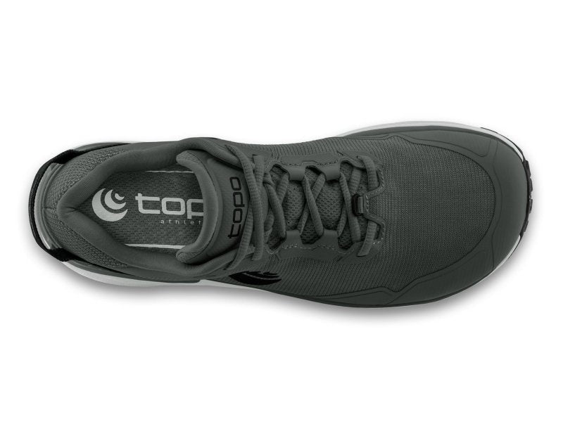 Topo Athletic Men's Traverse Trail Running Shoes - Grey/Charcoal