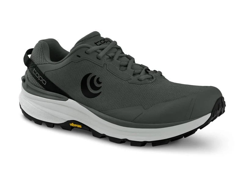 Seliga ShoesTopo Athletic Men's Traverse (Wide Width) - Grey/Charcoal