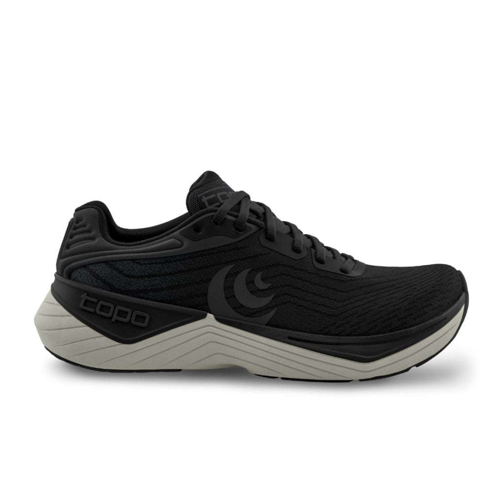 Seliga ShoesTopo Athletic Men's Ultrafly 5 Wide Width - Black/Charcoal